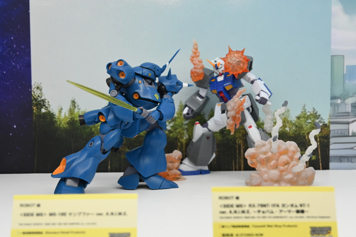 【TAMASHII NATION 2024フォトレポート】「機動戦士ガンダムSEED DESTINY」ソードインパルスガンダムや「機動戦士Zガンダム」Zガンダムなどのフィギュアを紹介！