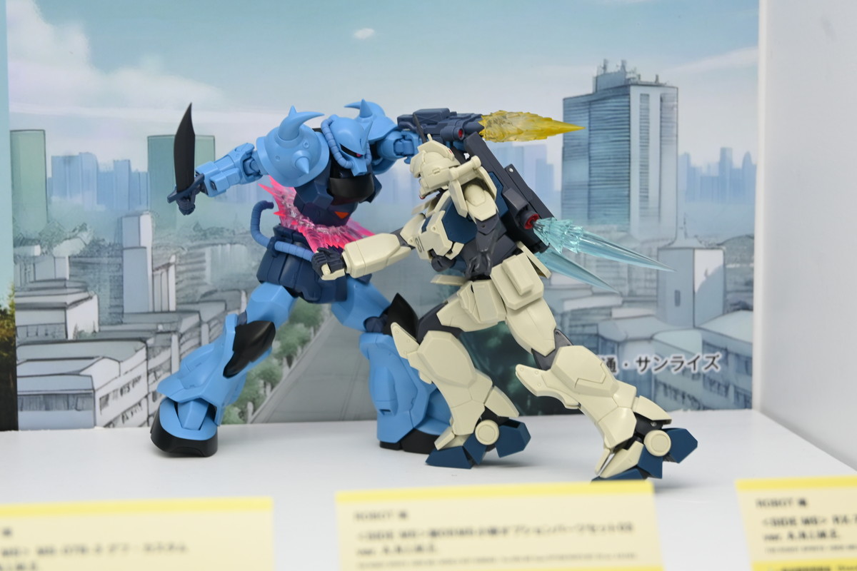 【TAMASHII NATION 2024フォトレポート】「機動戦士ガンダムSEED DESTINY」ソードインパルスガンダムや「機動戦士Zガンダム」Zガンダムなどのフィギュアを紹介！