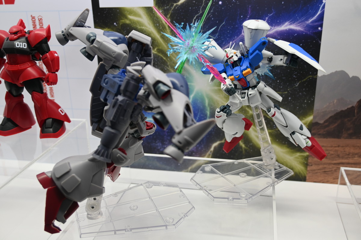 【TAMASHII NATION 2024フォトレポート】「機動戦士ガンダムSEED DESTINY」ソードインパルスガンダムや「機動戦士Zガンダム」Zガンダムなどのフィギュアを紹介！