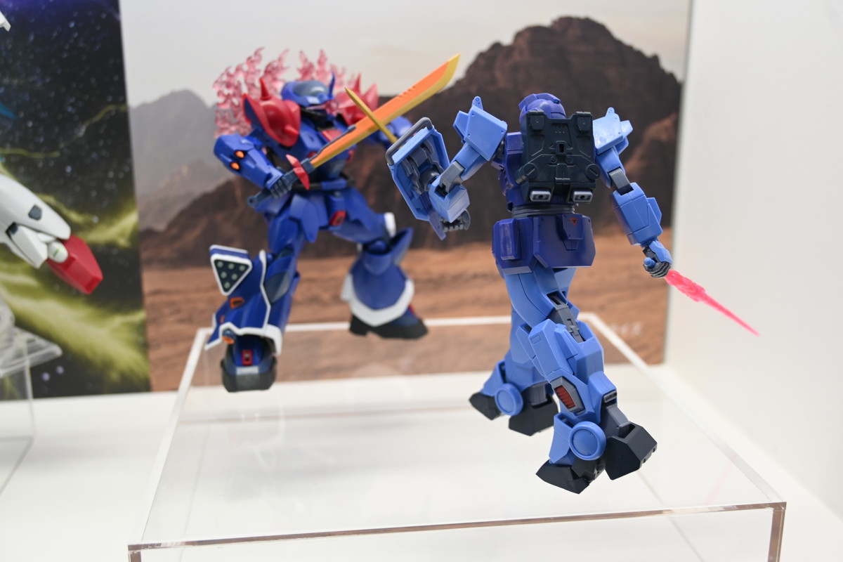 【TAMASHII NATION 2024フォトレポート】「機動戦士ガンダムSEED DESTINY」ソードインパルスガンダムや「機動戦士Zガンダム」Zガンダムなどのフィギュアを紹介！