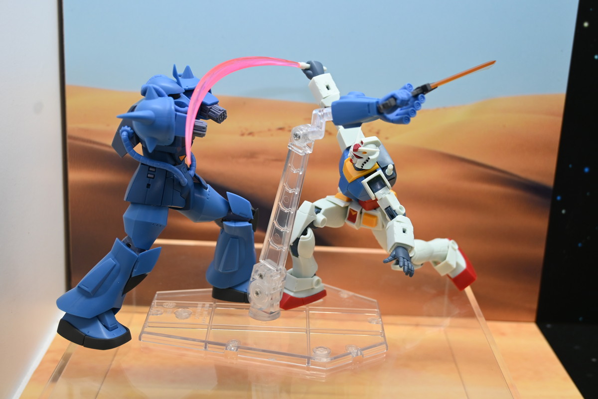 【TAMASHII NATION 2024フォトレポート】「機動戦士ガンダムSEED DESTINY」ソードインパルスガンダムや「機動戦士Zガンダム」Zガンダムなどのフィギュアを紹介！