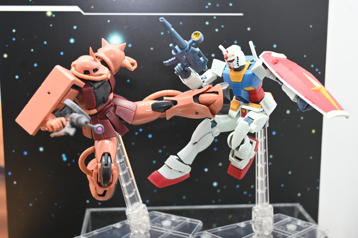 【TAMASHII NATION 2024フォトレポート】「機動戦士ガンダムSEED DESTINY」ソードインパルスガンダムや「機動戦士Zガンダム」Zガンダムなどのフィギュアを紹介！