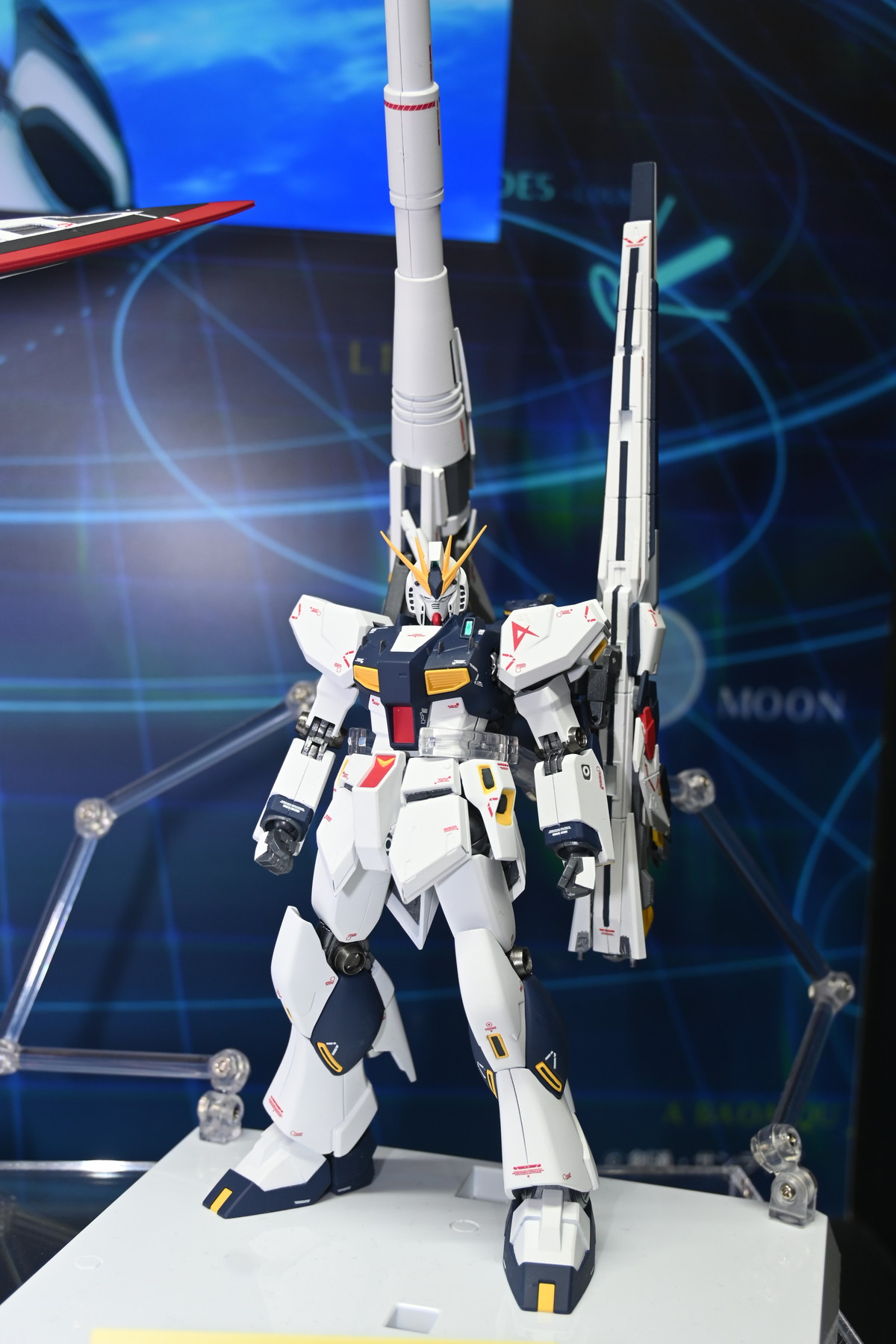 【TAMASHII NATION 2024フォトレポート】「機動戦士ガンダムSEED DESTINY」ソードインパルスガンダムや「機動戦士Zガンダム」Zガンダムなどのフィギュアを紹介！