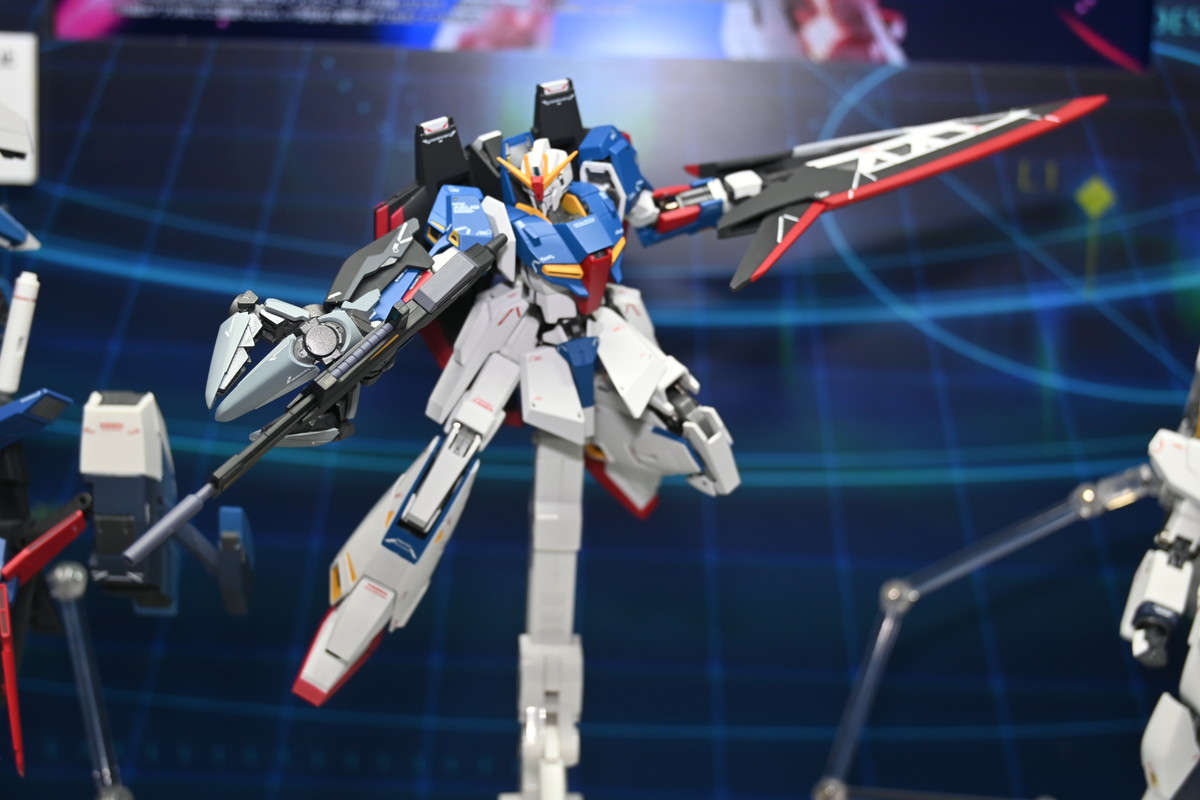 【TAMASHII NATION 2024フォトレポート】「機動戦士ガンダムSEED DESTINY」ソードインパルスガンダムや「機動戦士Zガンダム」Zガンダムなどのフィギュアを紹介！