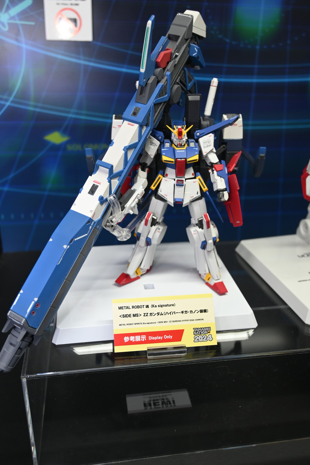 【TAMASHII NATION 2024フォトレポート】「機動戦士ガンダムSEED DESTINY」ソードインパルスガンダムや「機動戦士Zガンダム」Zガンダムなどのフィギュアを紹介！