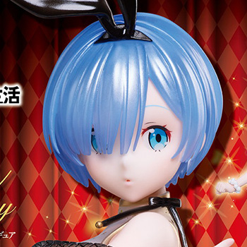 「Re:ゼロから始める異世界生活」オリジナルバニー衣装やスポーツウェア姿の「レム」がプライズとして登場！