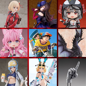 日本最大級のフィギュアショップ「あみあみ」が選出した「あみあみフィギュア大賞2024」が発表！