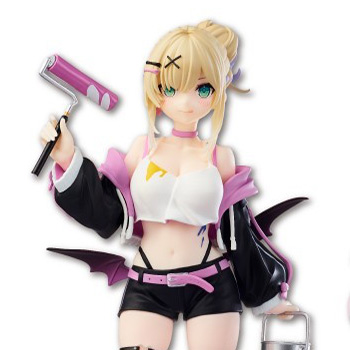 胡桃のあ、兎咲ミミが登場する「ぶいすぽっ！スケールフイギュア -Play with paint- vol.3」が12月21日から展開開始！