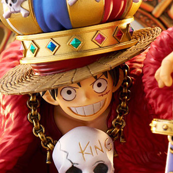 週刊少年ジャンプの表紙を飾ったルフィが、アプリ「ONE PIECE BASE」応募者全員サービスの豪華なジオラマフィギュアで登場!