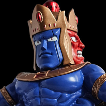 漫画「キン肉マン」より“魔界の王子”アシュラマンのソフビフィギュア9種が1月24日から販売開始！