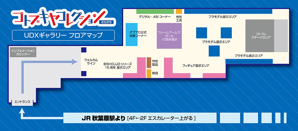 「コトブキヤコレクション2025」トークショーのスケジュールや特設展示の内容などのイベント詳細が発表！