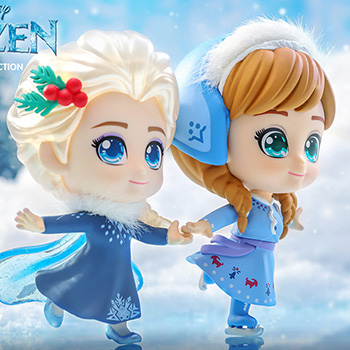 デフォルメフィギュア「コスビ」シリーズに「インサイド・ヘッド2」と「アナと雪の女王」の新作が登場！国内ではトイザらス限定で販売