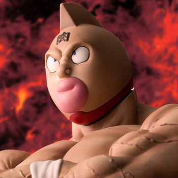 キン肉マン生誕45周年を記念して「キン肉マンフィギュア 完全新作シリーズ」がCCPJAPANから登場！