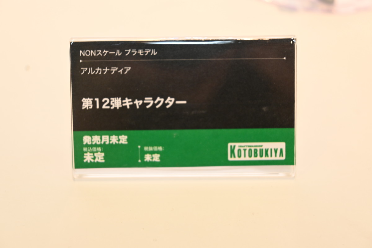 【コトブキヤコレクション2025フォトレポート】「創彩少女庭園」薬師寺久遠や「アルカナディア」メルティーナなどのプラモデルを紹介！