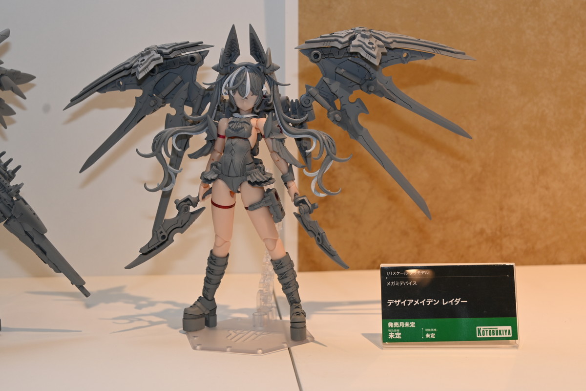 【コトブキヤコレクション2025フォトレポート】「フレームアームズ・ガール」ドゥルガーIや「メガミデバイス」PUNI☆MOFU 雪トゥなどのプラモデルを紹介！