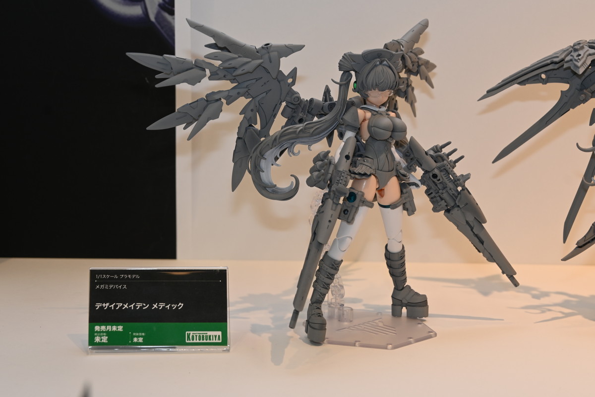 【コトブキヤコレクション2025フォトレポート】「フレームアームズ・ガール」ドゥルガーIや「メガミデバイス」PUNI☆MOFU 雪トゥなどのプラモデルを紹介！