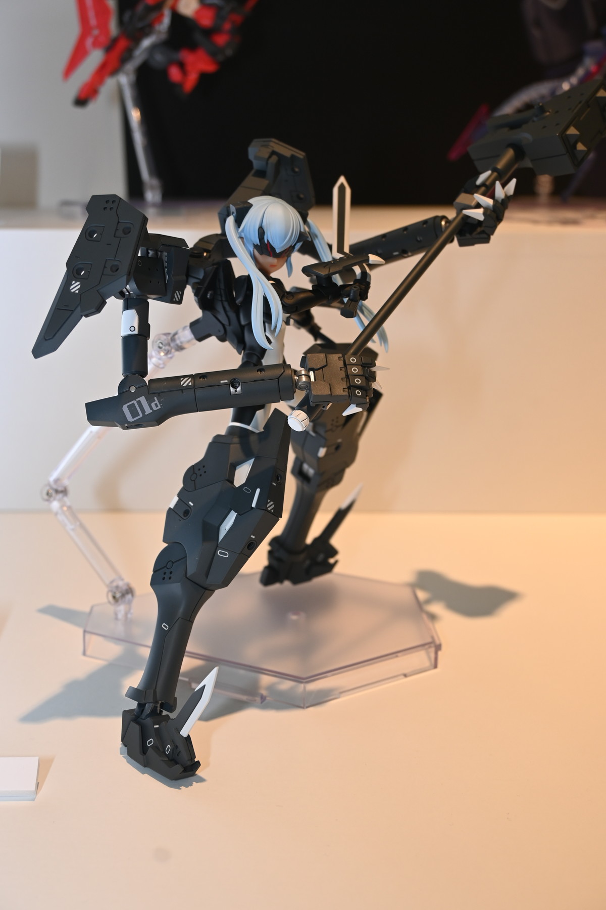 【コトブキヤコレクション2025フォトレポート】「フレームアームズ・ガール」ドゥルガーIや「メガミデバイス」PUNI☆MOFU 雪トゥなどのプラモデルを紹介！