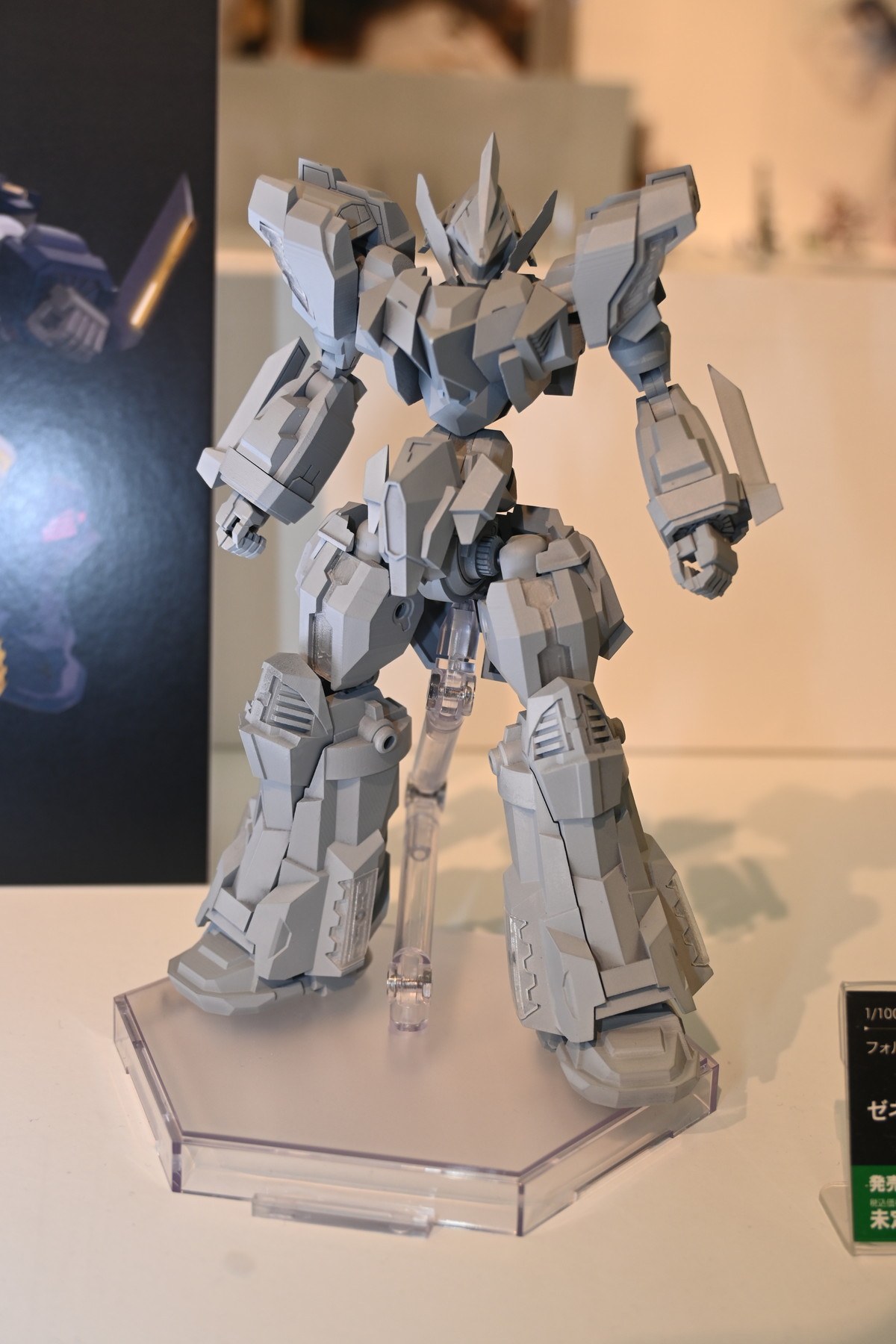 【コトブキヤコレクション2025フォトレポート】「フレームアームズ・ガール」ドゥルガーIや「メガミデバイス」PUNI☆MOFU 雪トゥなどのプラモデルを紹介！