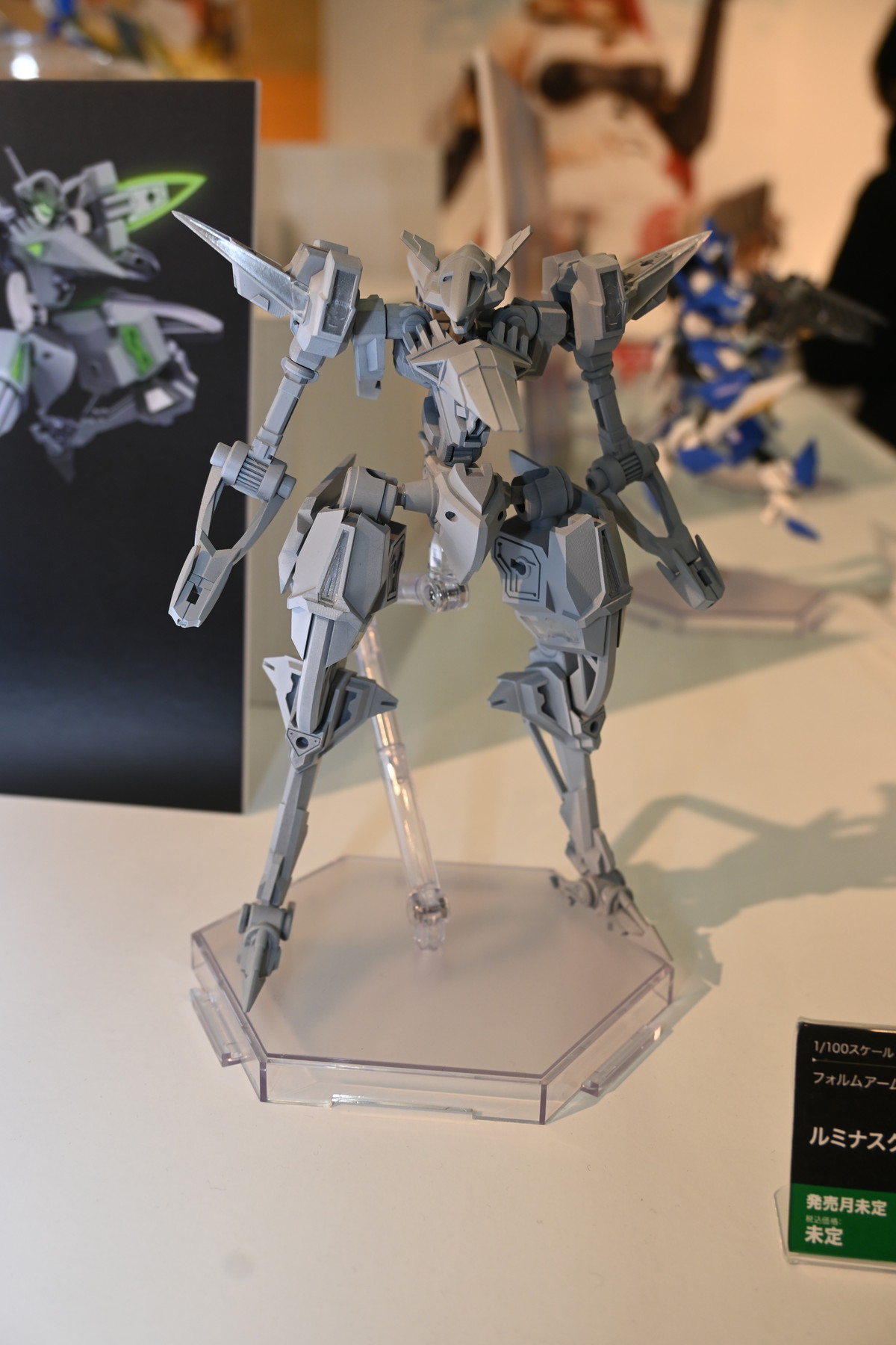 【コトブキヤコレクション2025フォトレポート】「フレームアームズ・ガール」ドゥルガーIや「メガミデバイス」PUNI☆MOFU 雪トゥなどのプラモデルを紹介！