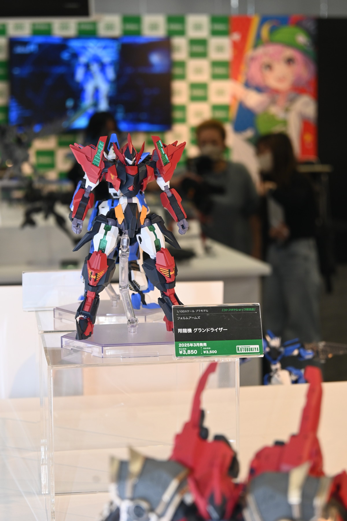 【コトブキヤコレクション2025フォトレポート】「フレームアームズ・ガール」ドゥルガーIや「メガミデバイス」PUNI☆MOFU 雪トゥなどのプラモデルを紹介！