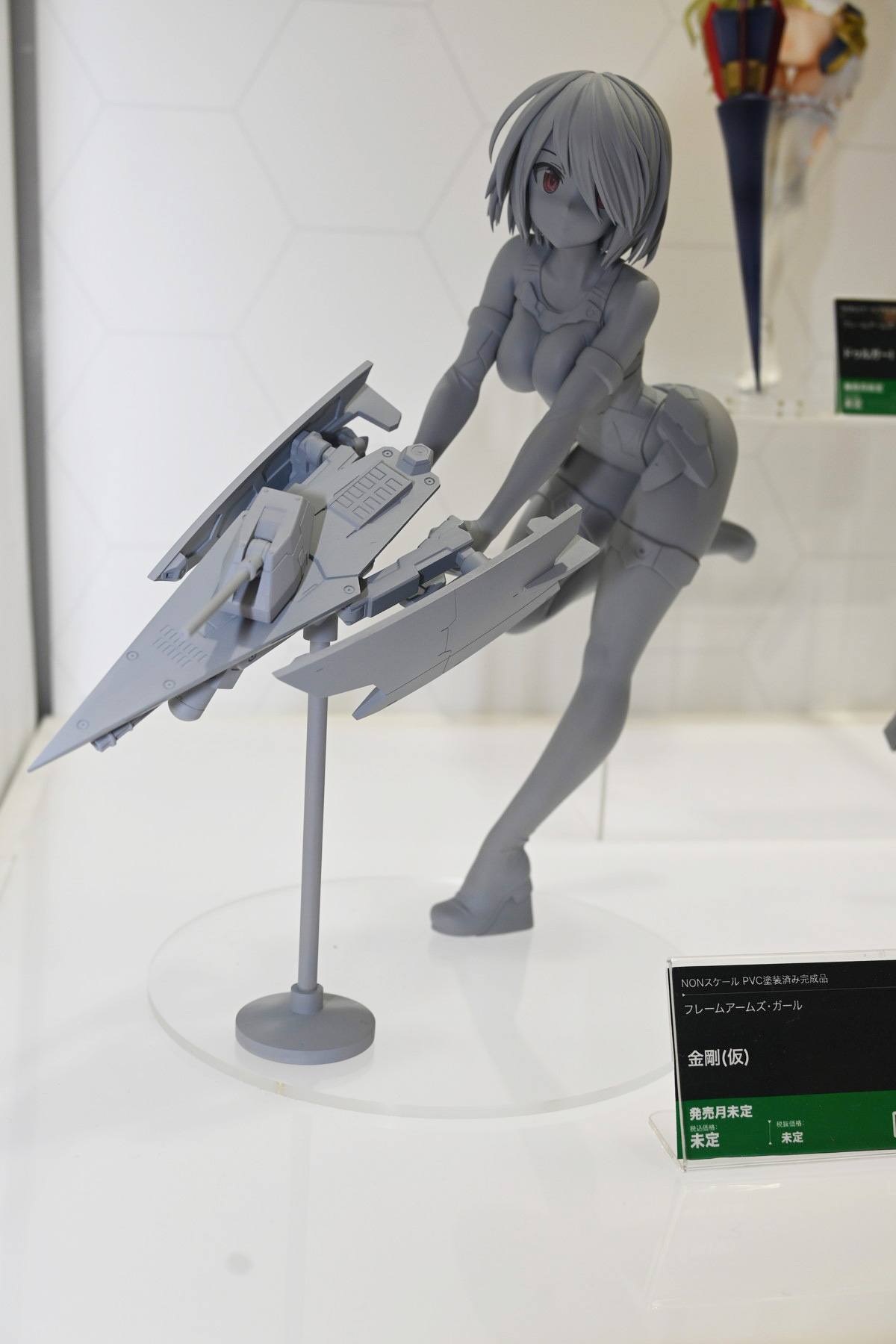 【コトブキヤコレクション2025フォトレポート】「フレームアームズ・ガール」ドゥルガーIや「メガミデバイス」PUNI☆MOFU 雪トゥなどのプラモデルを紹介！