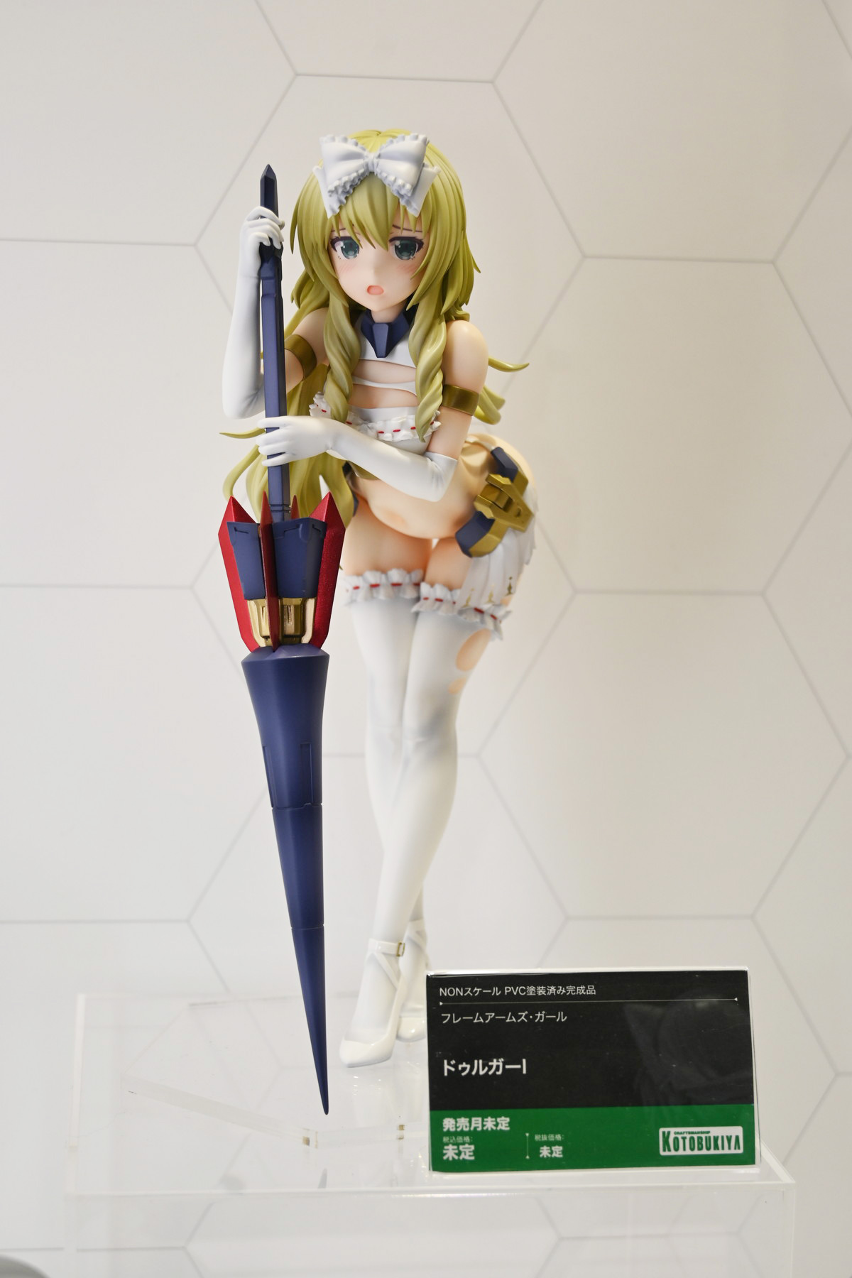 【コトブキヤコレクション2025フォトレポート】「フレームアームズ・ガール」ドゥルガーIや「メガミデバイス」PUNI☆MOFU 雪トゥなどのプラモデルを紹介！