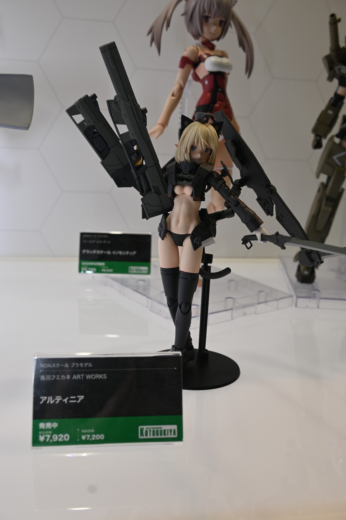 【コトブキヤコレクション2025フォトレポート】「フレームアームズ・ガール」ドゥルガーIや「メガミデバイス」PUNI☆MOFU 雪トゥなどのプラモデルを紹介！