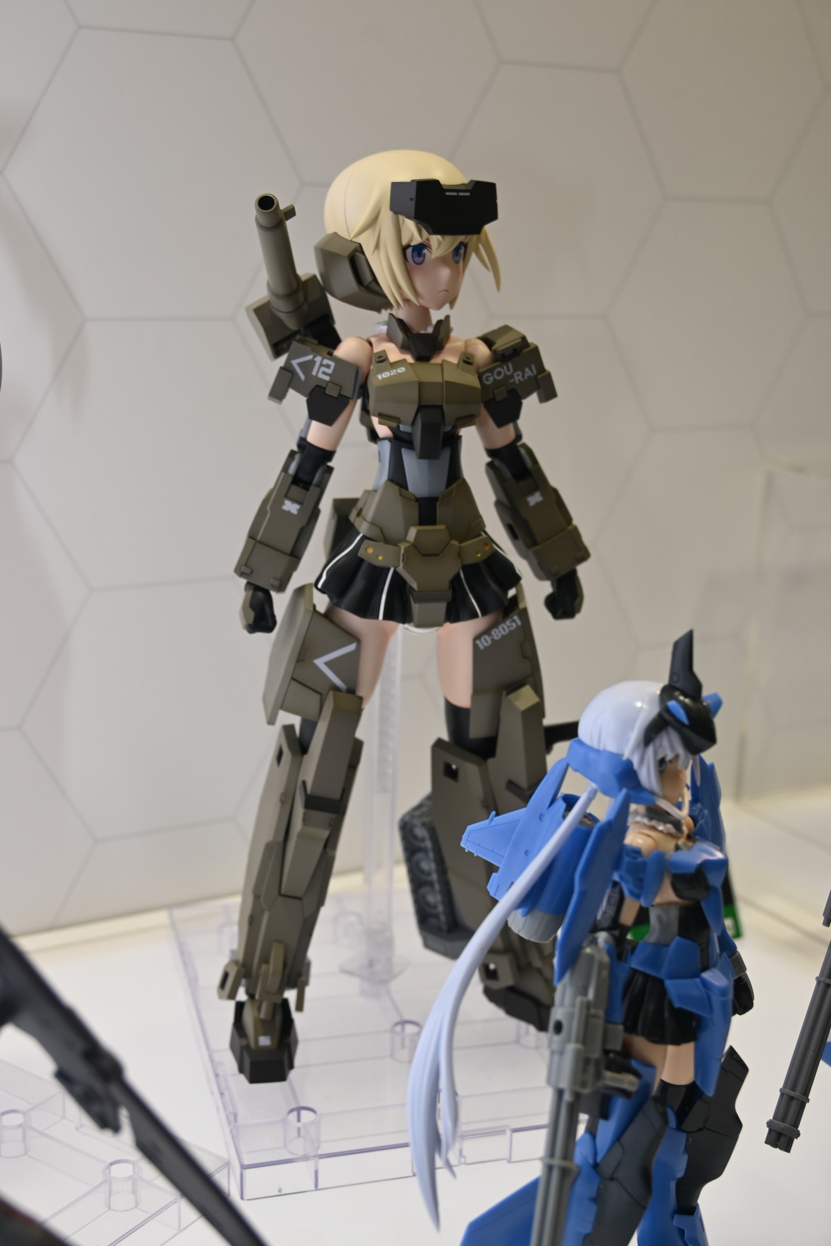 【コトブキヤコレクション2025フォトレポート】「フレームアームズ・ガール」ドゥルガーIや「メガミデバイス」PUNI☆MOFU 雪トゥなどのプラモデルを紹介！