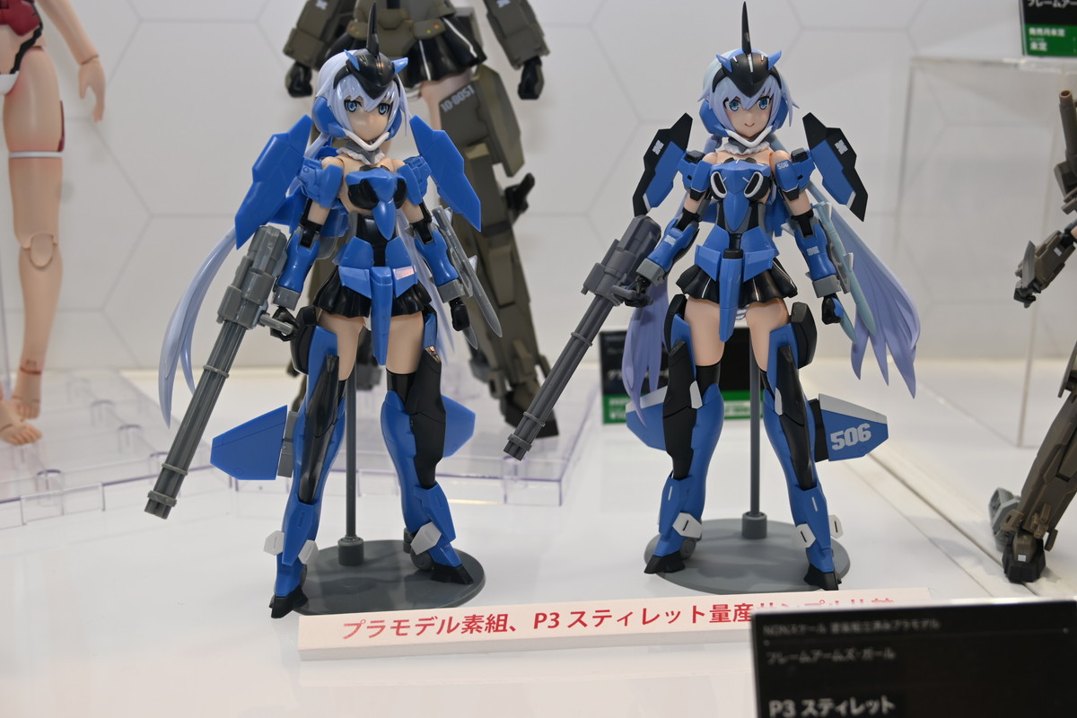 【コトブキヤコレクション2025フォトレポート】「フレームアームズ・ガール」ドゥルガーIや「メガミデバイス」PUNI☆MOFU 雪トゥなどのプラモデルを紹介！