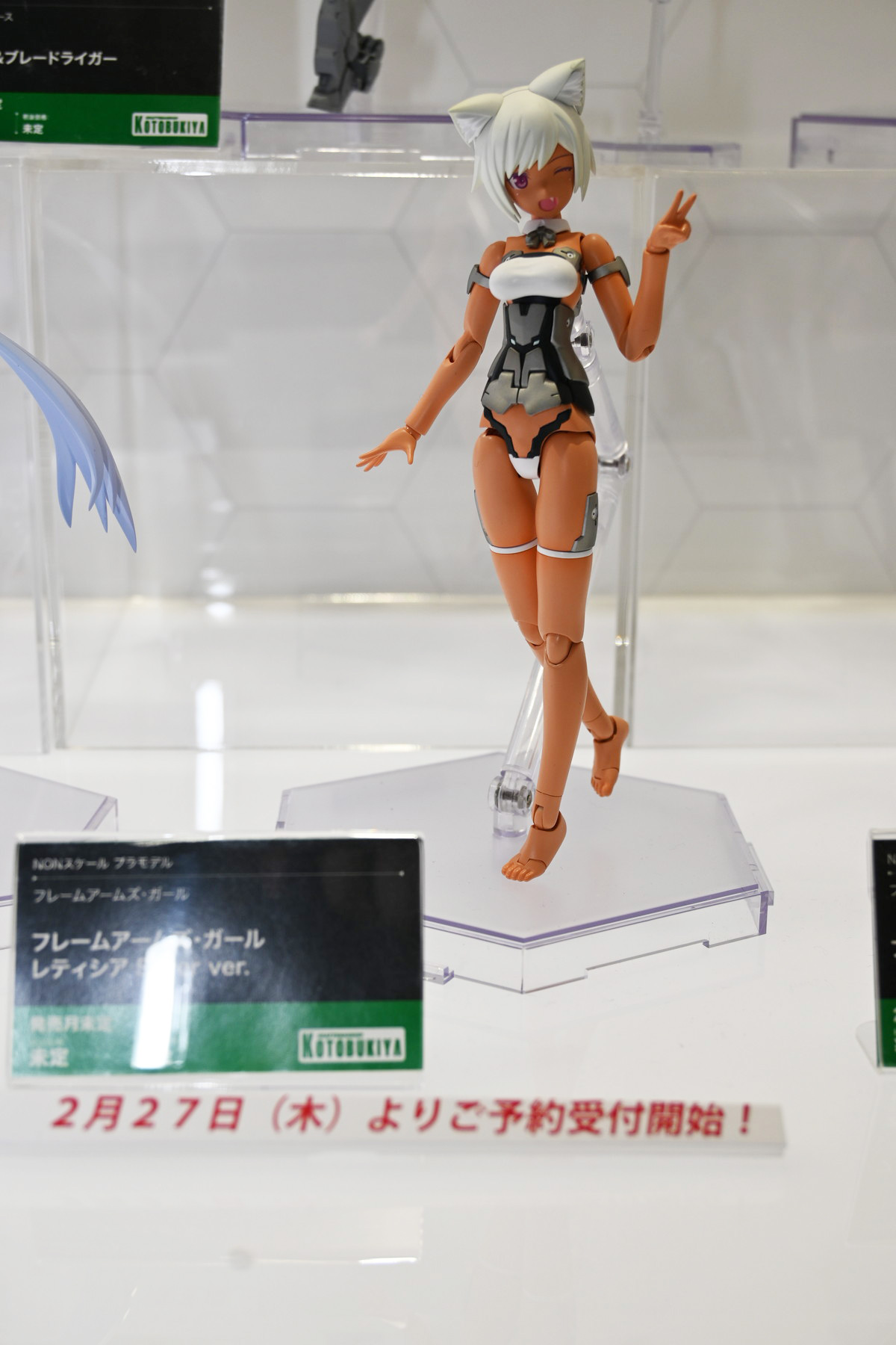 【コトブキヤコレクション2025フォトレポート】「フレームアームズ・ガール」ドゥルガーIや「メガミデバイス」PUNI☆MOFU 雪トゥなどのプラモデルを紹介！