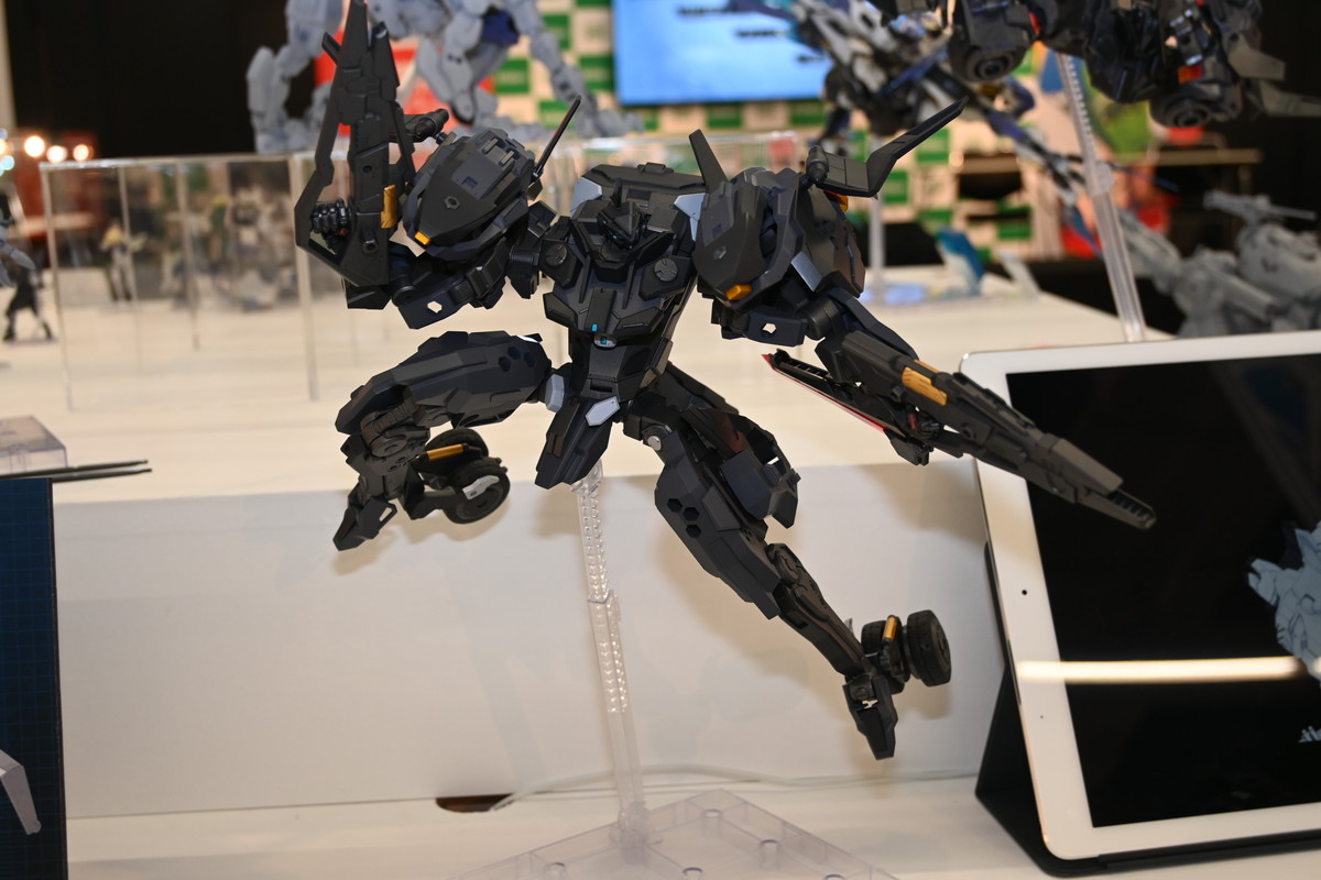 【コトブキヤコレクション2025フォトレポート】「フレームアームズ・ガール」ドゥルガーIや「メガミデバイス」PUNI☆MOFU 雪トゥなどのプラモデルを紹介！