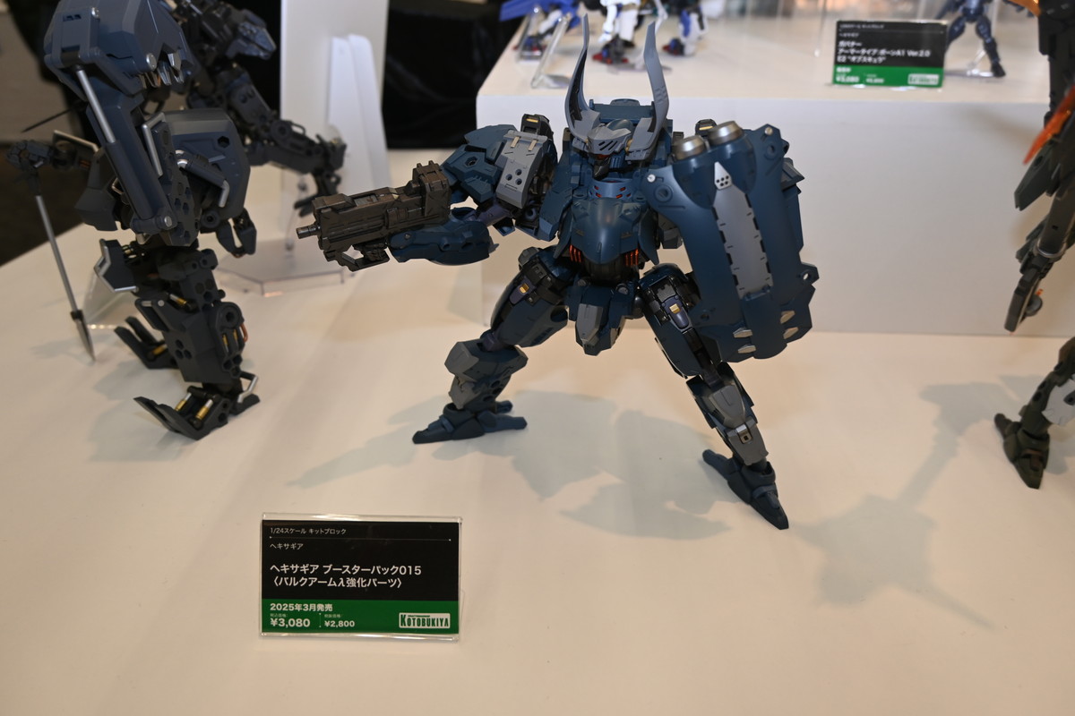 【コトブキヤコレクション2025フォトレポート】「フレームアームズ・ガール」ドゥルガーIや「メガミデバイス」PUNI☆MOFU 雪トゥなどのプラモデルを紹介！