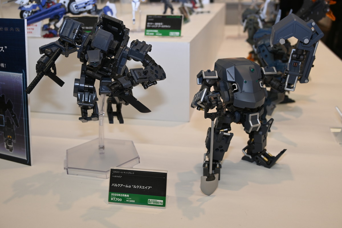 【コトブキヤコレクション2025フォトレポート】「フレームアームズ・ガール」ドゥルガーIや「メガミデバイス」PUNI☆MOFU 雪トゥなどのプラモデルを紹介！