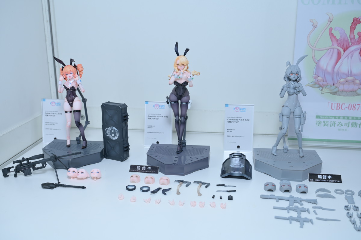 【ワンフェス2025冬フォトレポート】WONDERFUL HOBBY LIFE FOR YOU!!ブースから「ライザのアトリエ ～常闇の女王と秘密の隠れ家～」ライザリン・シュタウト、「アズールレーン」チェシャーなどのフィギュアを紹介！