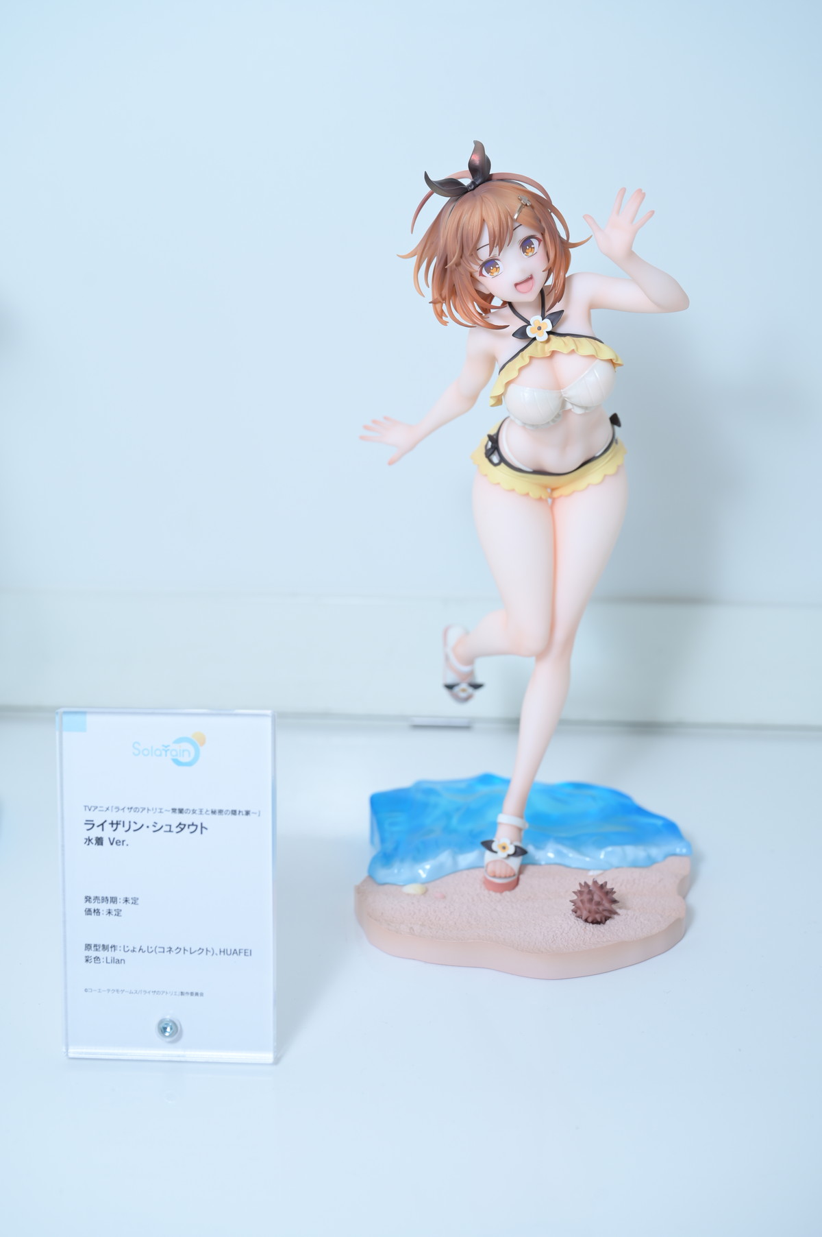 【ワンフェス2025冬フォトレポート】WONDERFUL HOBBY LIFE FOR YOU!!ブースから「ライザのアトリエ ～常闇の女王と秘密の隠れ家～」ライザリン・シュタウト、「アズールレーン」チェシャーなどのフィギュアを紹介！