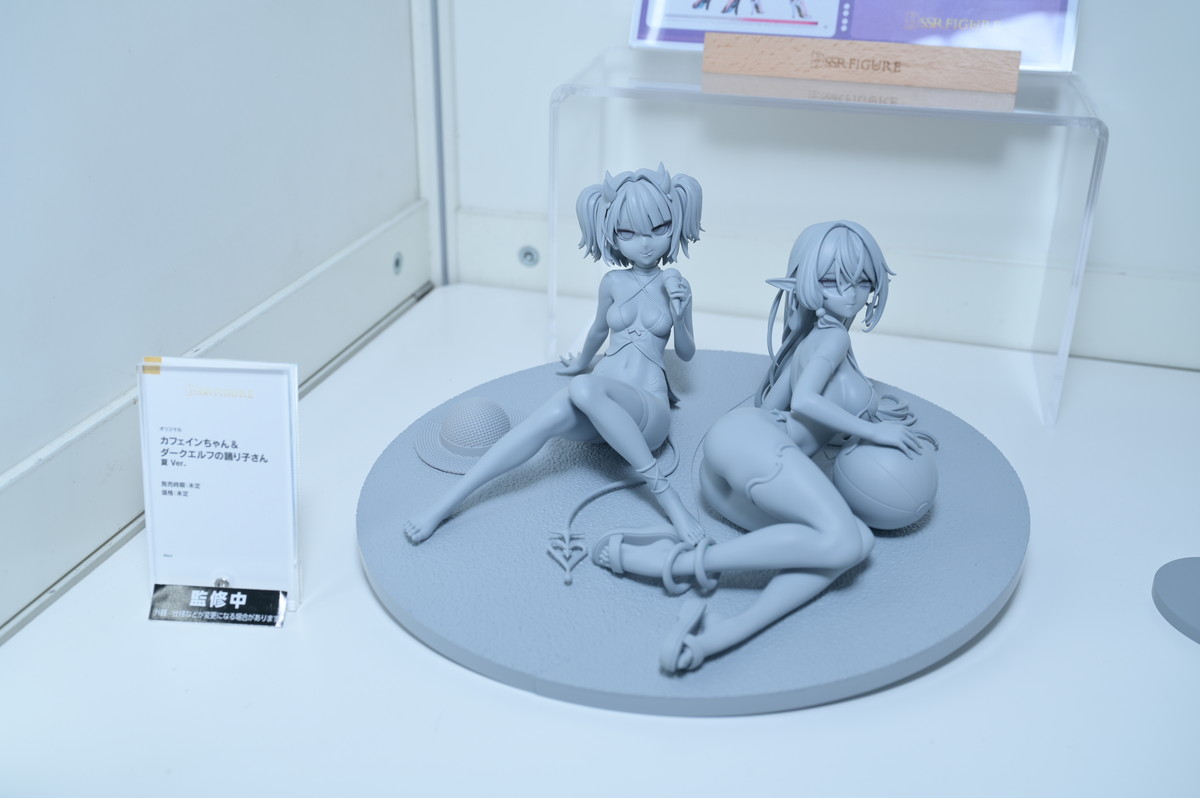 【ワンフェス2025冬フォトレポート】WONDERFUL HOBBY LIFE FOR YOU!!ブースから「ライザのアトリエ ～常闇の女王と秘密の隠れ家～」ライザリン・シュタウト、「アズールレーン」チェシャーなどのフィギュアを紹介！