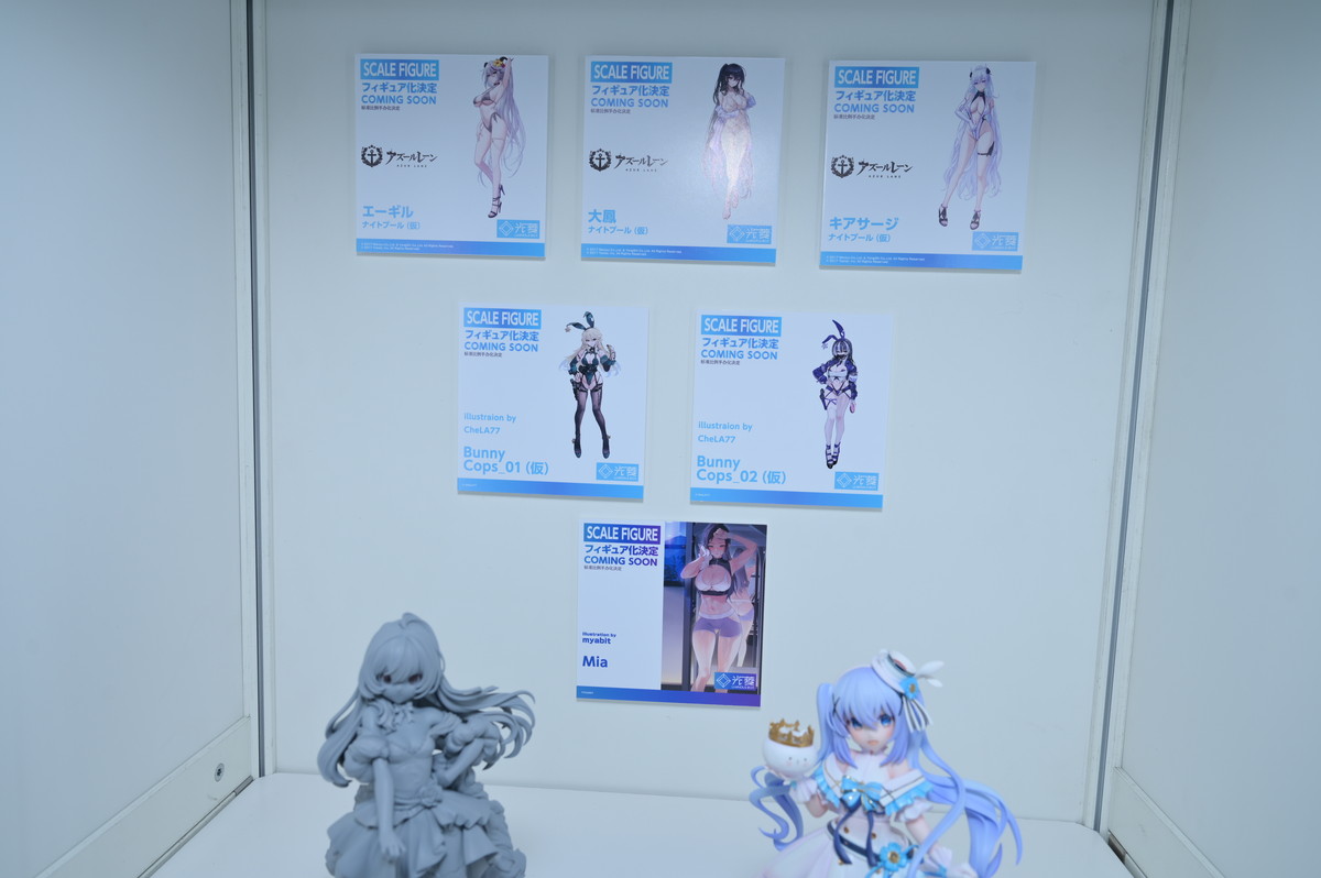 【ワンフェス2025冬フォトレポート】WONDERFUL HOBBY LIFE FOR YOU!!ブースから「ライザのアトリエ ～常闇の女王と秘密の隠れ家～」ライザリン・シュタウト、「アズールレーン」チェシャーなどのフィギュアを紹介！