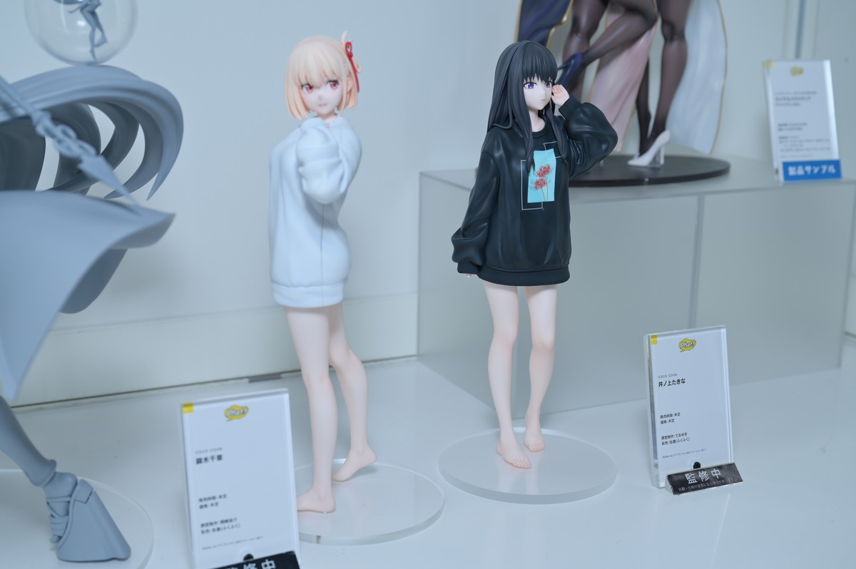 【ワンフェス2025冬フォトレポート】WONDERFUL HOBBY LIFE FOR YOU!!ブースから「ライザのアトリエ ～常闇の女王と秘密の隠れ家～」ライザリン・シュタウト、「アズールレーン」チェシャーなどのフィギュアを紹介！