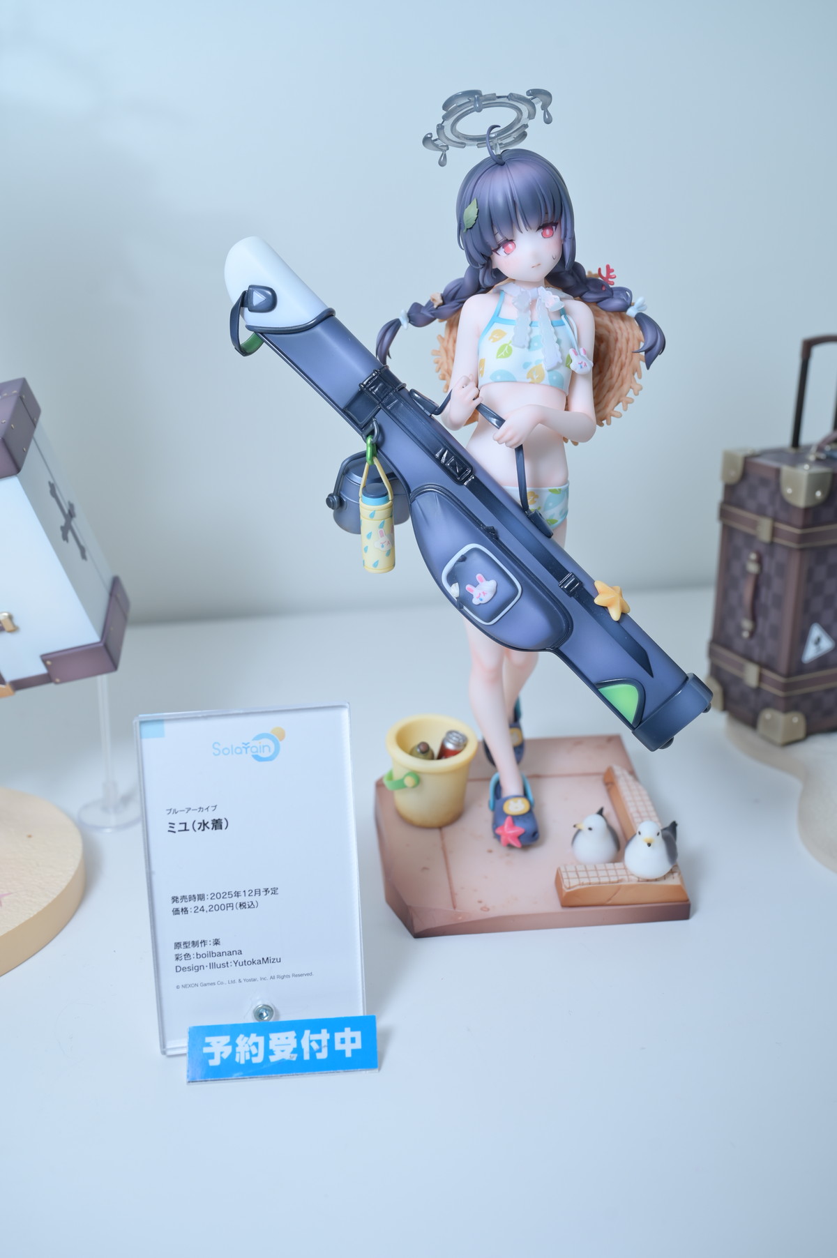 【ワンフェス2025冬フォトレポート】WONDERFUL HOBBY LIFE FOR YOU!!ブースから「ライザのアトリエ ～常闇の女王と秘密の隠れ家～」ライザリン・シュタウト、「アズールレーン」チェシャーなどのフィギュアを紹介！