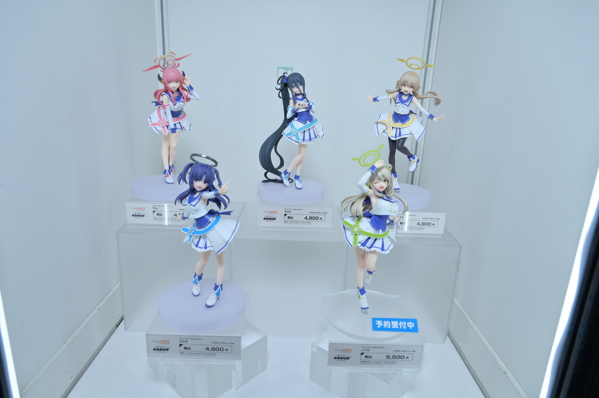 【ワンフェス2025冬フォトレポート】WONDERFUL HOBBY LIFE FOR YOU!!ブースから「ライザのアトリエ ～常闇の女王と秘密の隠れ家～」ライザリン・シュタウト、「アズールレーン」チェシャーなどのフィギュアを紹介！