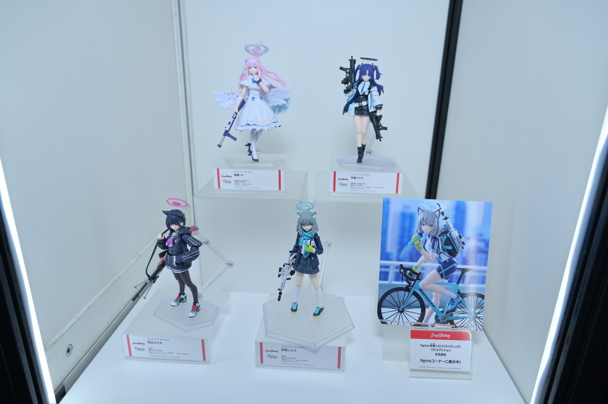 【ワンフェス2025冬フォトレポート】WONDERFUL HOBBY LIFE FOR YOU!!ブースから「ライザのアトリエ ～常闇の女王と秘密の隠れ家～」ライザリン・シュタウト、「アズールレーン」チェシャーなどのフィギュアを紹介！