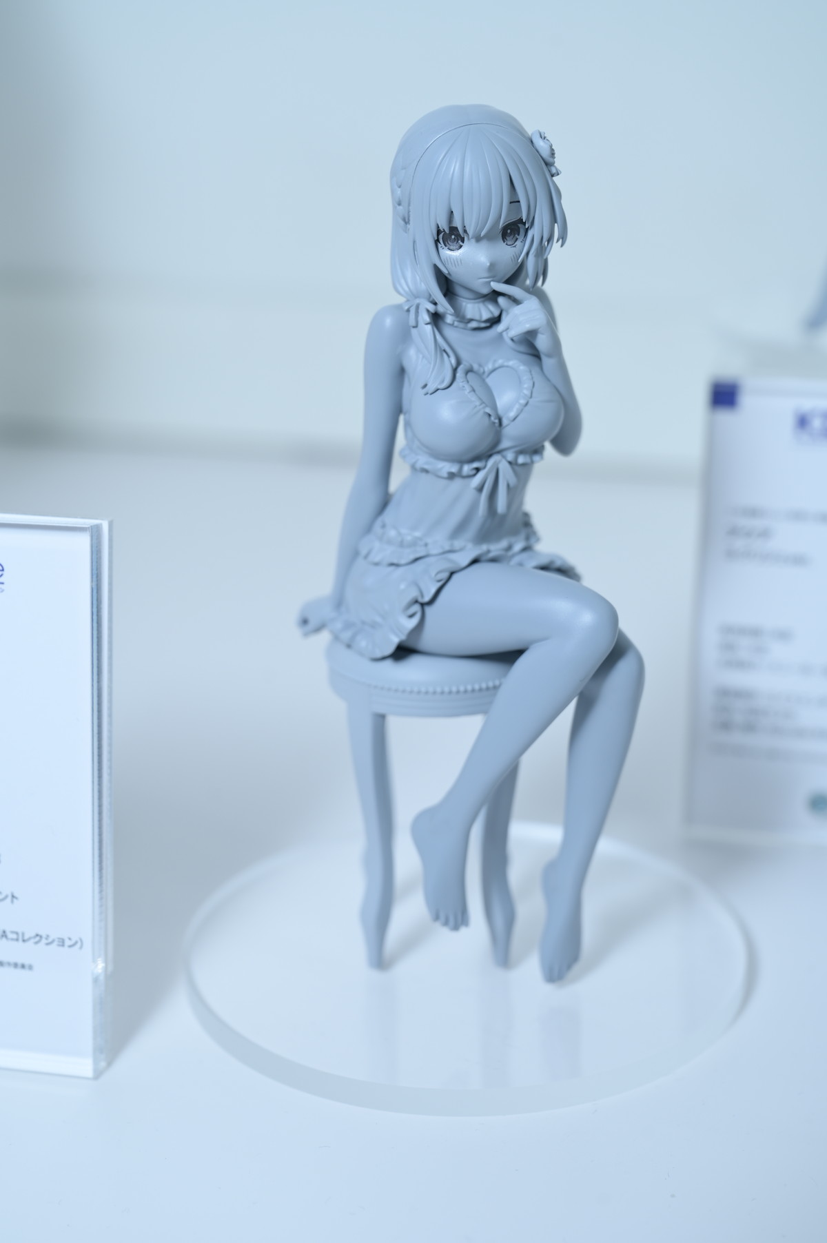 【ワンフェス2025冬フォトレポート】WONDERFUL HOBBY LIFE FOR YOU!!ブースから「ライザのアトリエ ～常闇の女王と秘密の隠れ家～」ライザリン・シュタウト、「アズールレーン」チェシャーなどのフィギュアを紹介！