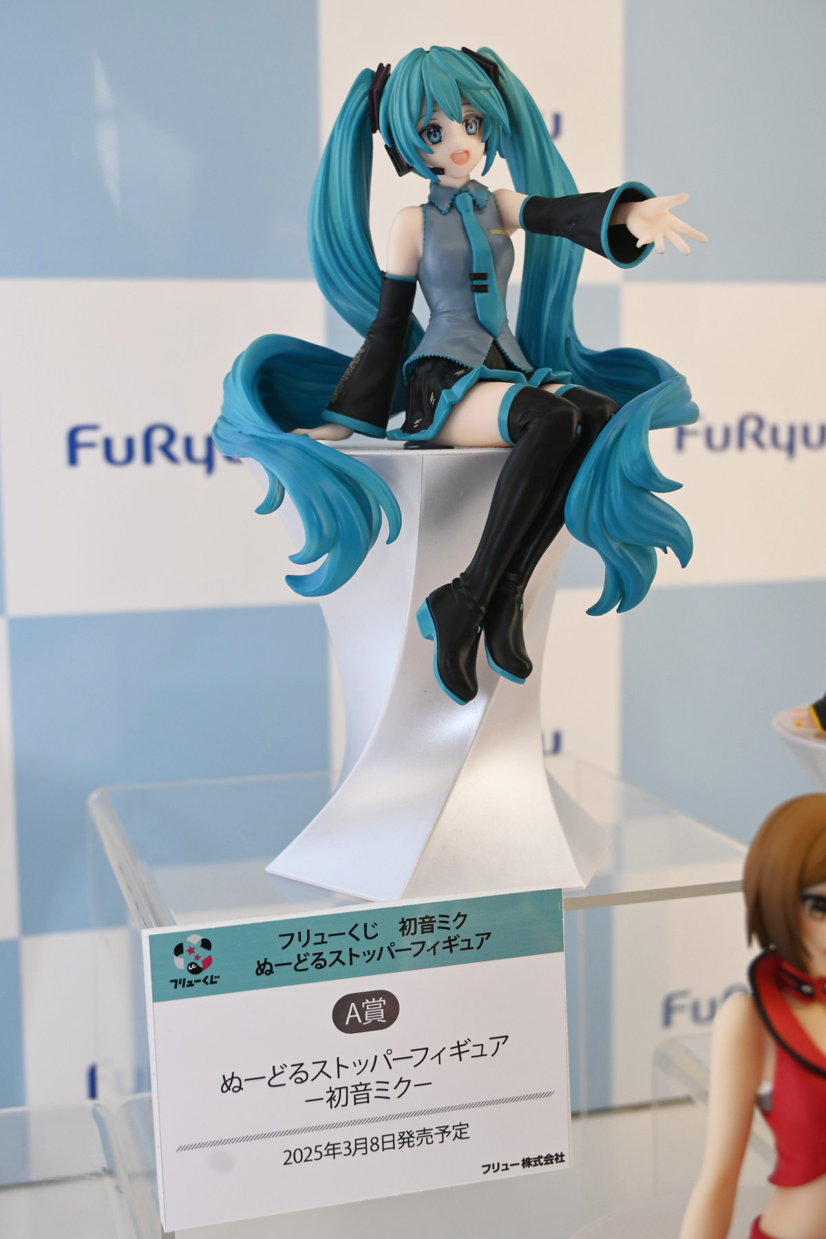 【ワンフェス2025冬フォトレポート】あみあみホビーキャンプブースから「初音ミク」、「勝利の女神：NIKKE」シンデレラなどのフィギュアを紹介！