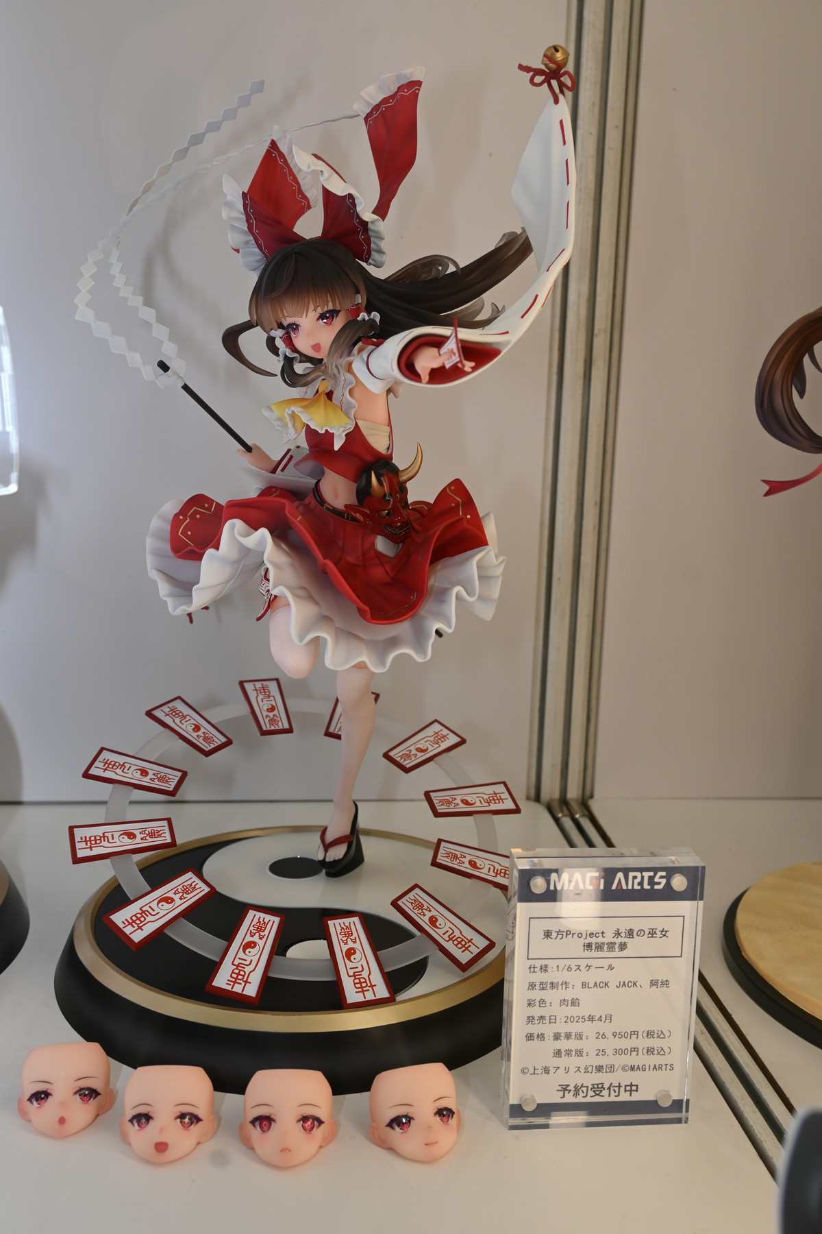 【ワンフェス2025冬フォトレポート】あみあみホビーキャンプブースから「初音ミク」、「勝利の女神：NIKKE」シンデレラなどのフィギュアを紹介！