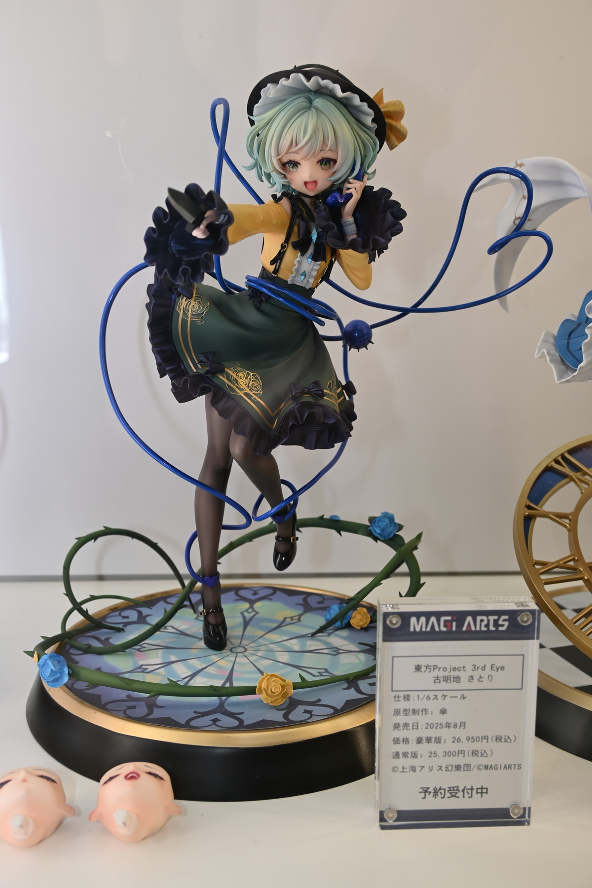 【ワンフェス2025冬フォトレポート】あみあみホビーキャンプブースから「初音ミク」、「勝利の女神：NIKKE」シンデレラなどのフィギュアを紹介！