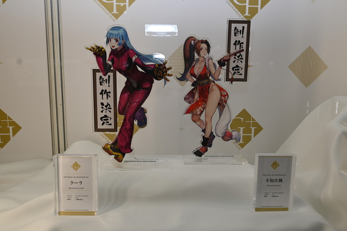 【ワンフェス2025冬フォトレポート】あみあみホビーキャンプブースから「あおぎり高校」エトラ、「Fate/Grand Order」バーヴァン・シーなどのフィギュアを紹介！