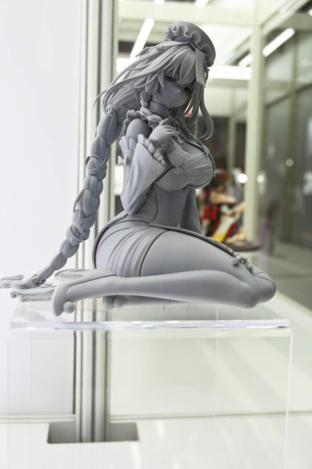 【ワンフェス2025冬フォトレポート】あみあみホビーキャンプブースから「勝利の女神：NIKKE」クラウン、APEXTOYSブースから「アズールレーン」ニュージャージーなどのフィギュアを紹介！