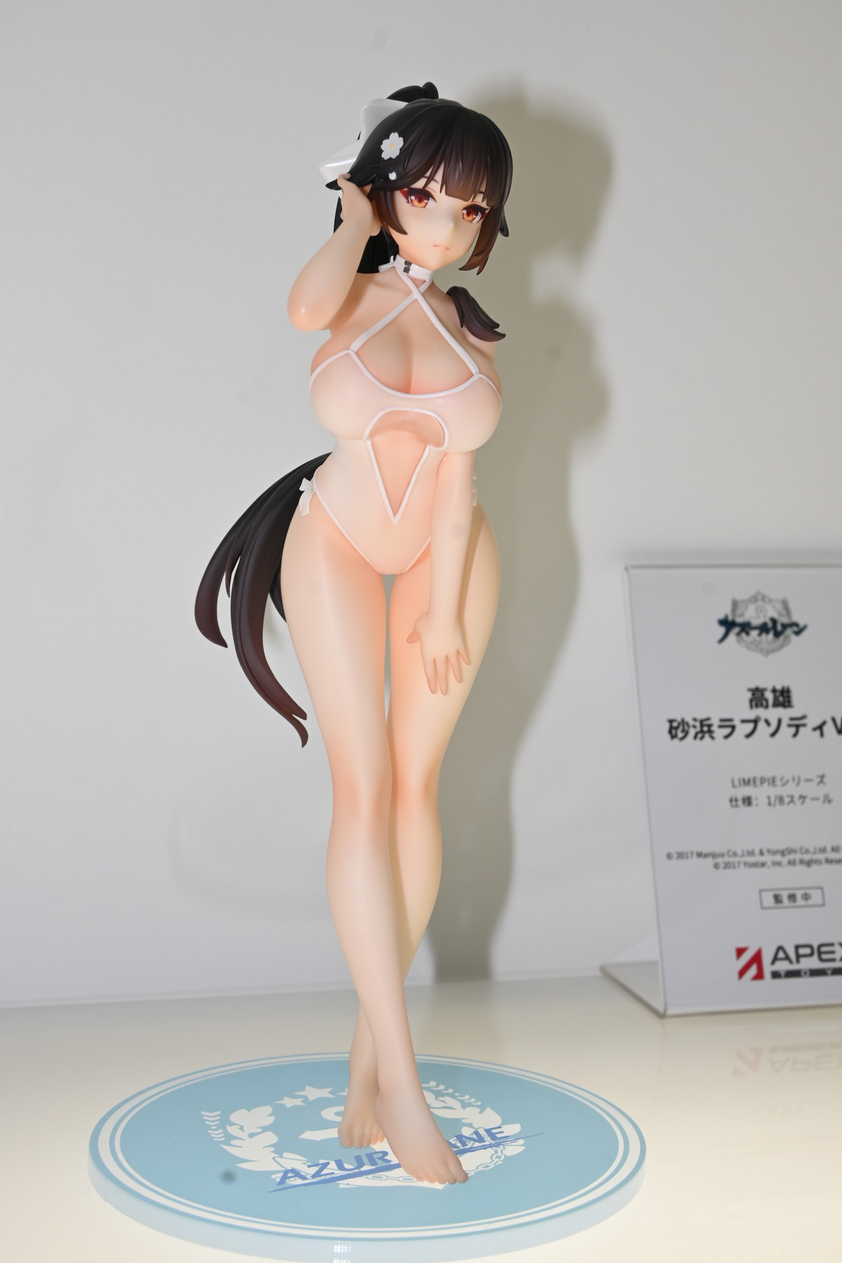 【ワンフェス2025冬フォトレポート】あみあみホビーキャンプブースから「勝利の女神：NIKKE」クラウン、APEXTOYSブースから「アズールレーン」ニュージャージーなどのフィギュアを紹介！