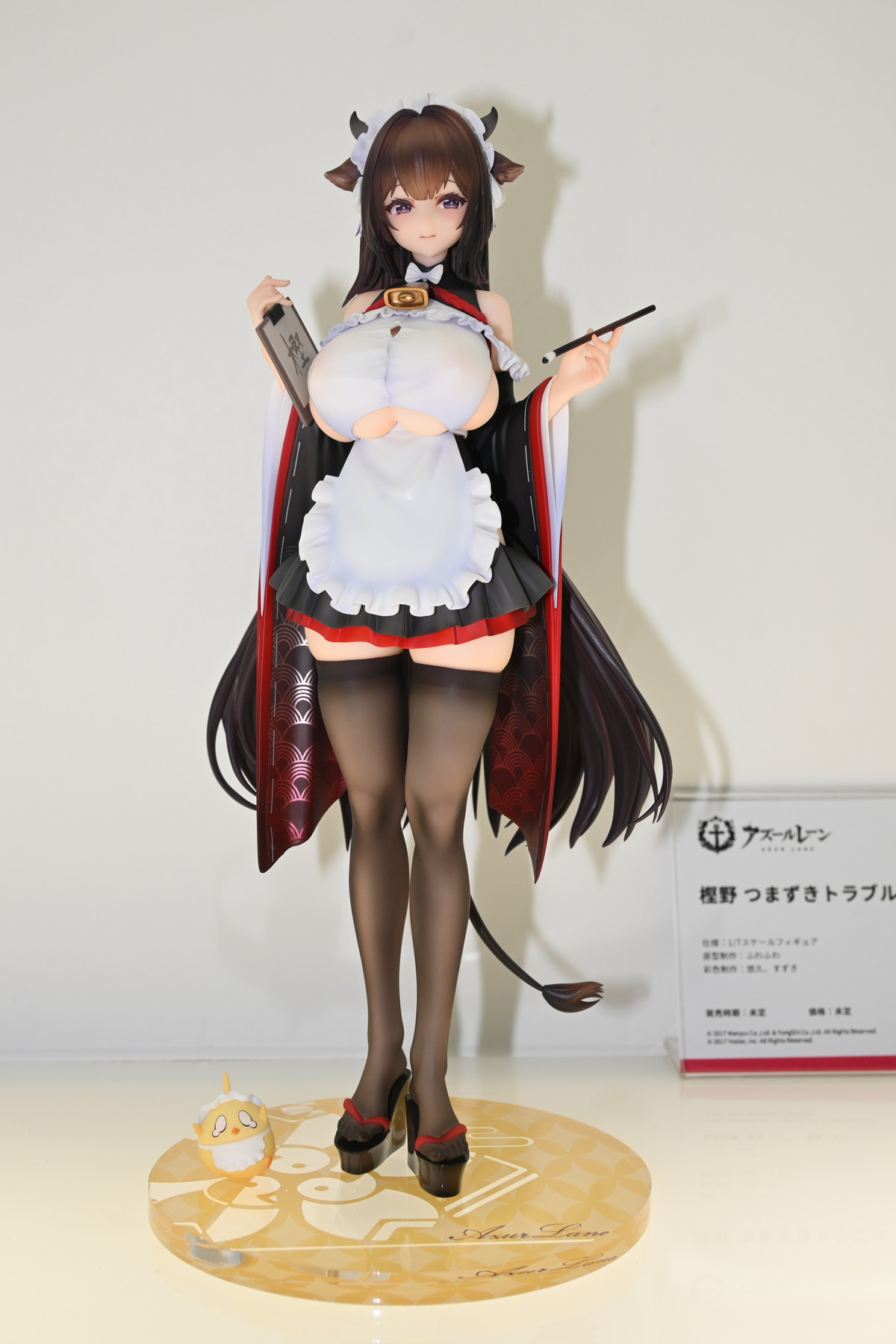 【ワンフェス2025冬フォトレポート】あみあみホビーキャンプブースから「勝利の女神：NIKKE」クラウン、APEXTOYSブースから「アズールレーン」ニュージャージーなどのフィギュアを紹介！