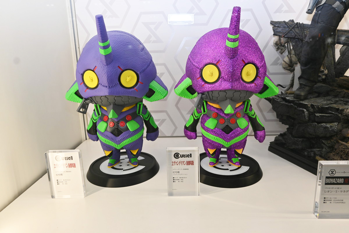 【ワンフェス2025冬フォトレポート】あみあみホビーキャンプブースから「勝利の女神：NIKKE」クラウン、APEXTOYSブースから「アズールレーン」ニュージャージーなどのフィギュアを紹介！